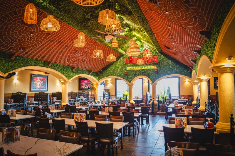 El Rancho Grande Mason - Inside El Rancho Grande