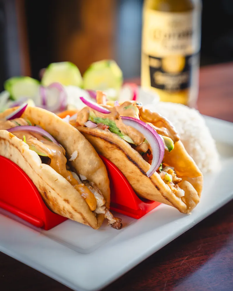 Street tacos