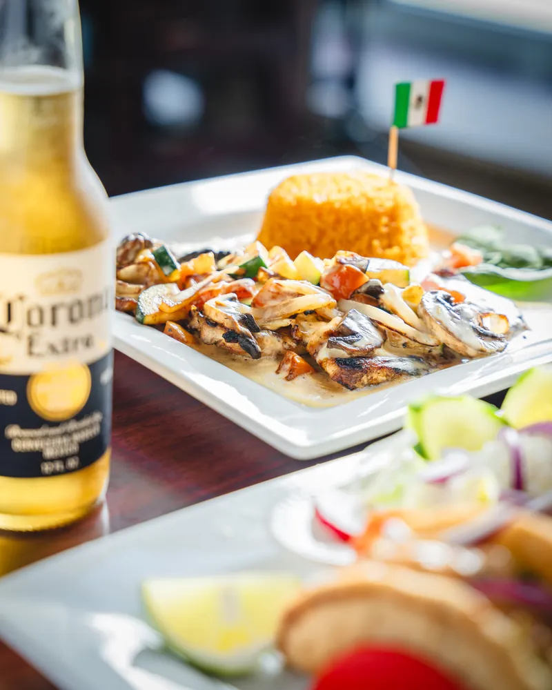 Sizzling fajitas