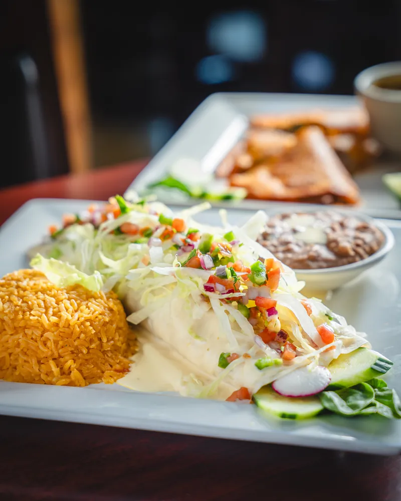 El Rancho Grande Mason - Enchiladas