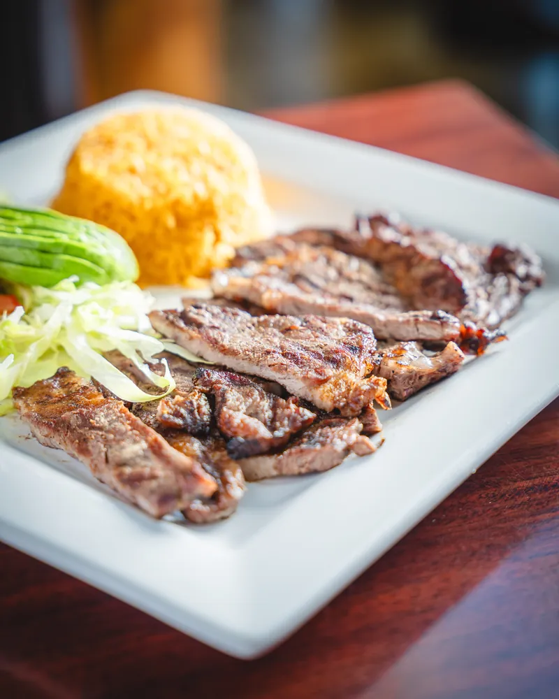 El Rancho Grande Mason - Carne asada plate