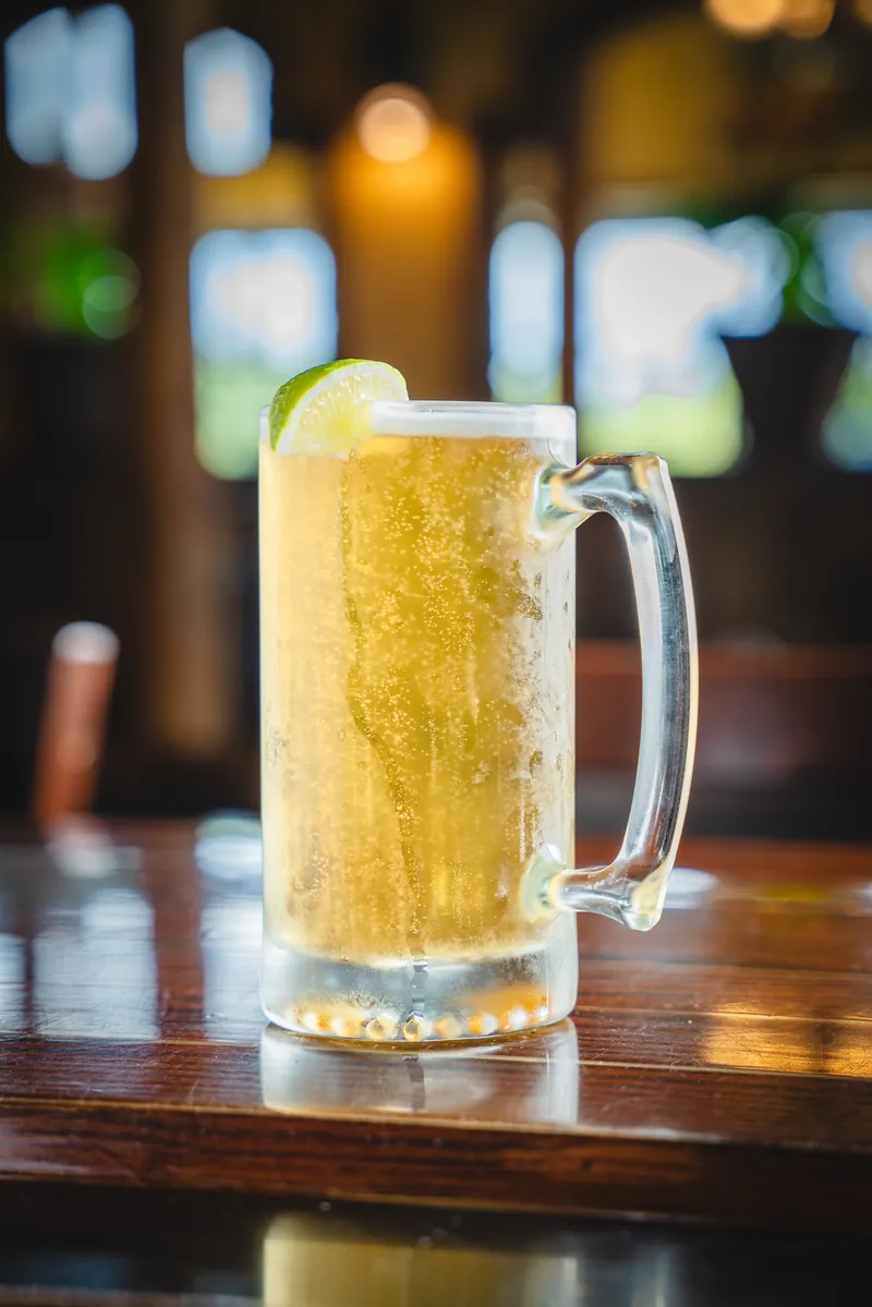 El Rancho Grande Mason - Ice-cold draft beer