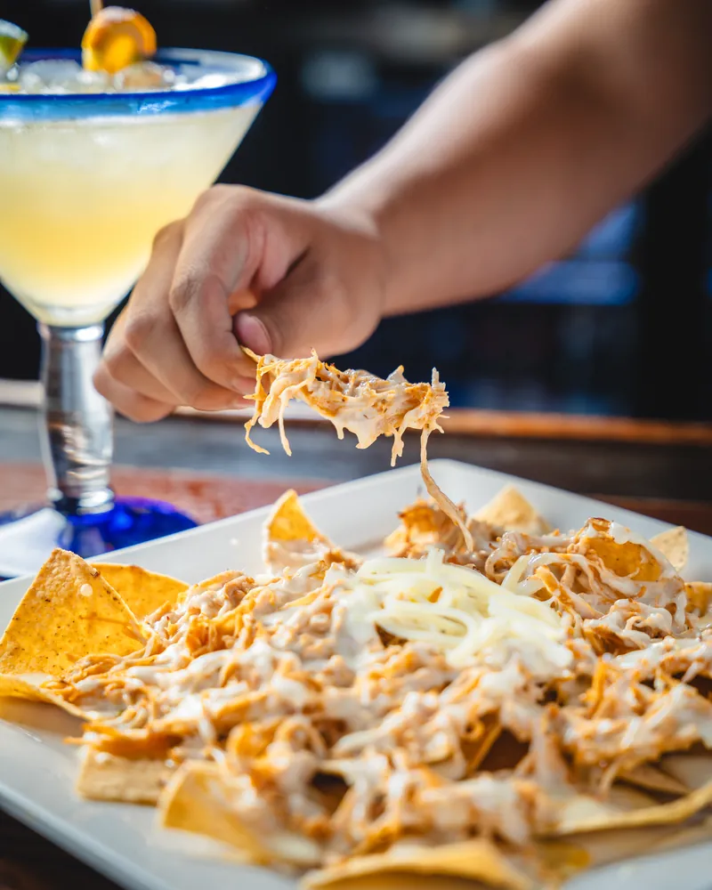 Loaded nachos