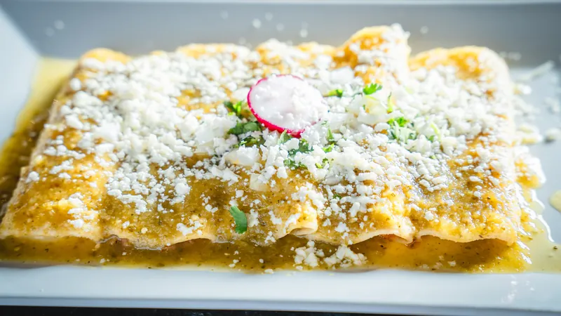 Enchiladas Poblanas